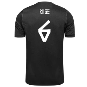 Riise #6 Norwegen Fußballtrikot WM 2026 Auswärtstrikot Herren