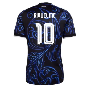 Riquelme #10 Argentinien Fußballtrikot WM 2026 Auswärtstrikot Herren