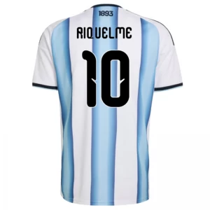 Riquelme #10 Argentinien Fußballtrikot WM 2026 Heimtrikot Herren