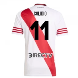 River Plate Colidio #11 Fußballtrikot 2025-26 Heimtrikot Herren