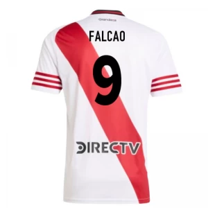 River Plate Falcao #9 Fußballtrikot 2025-26 Heimtrikot Herren
