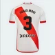 River Plate Funes Mori #3 Fußballtrikots 2023-24 Heimtrikot Herren