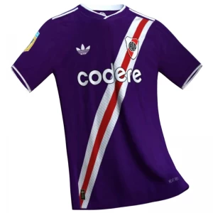 River Plate Fußballtrikot 2025-26 Ausweichtrikot Herren