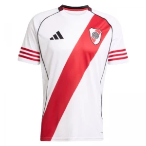 River Plate Fußballtrikot 2025-26 Heimtrikot Herren