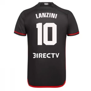 River Plate Fußballtrikot Lanzini #10 2024-25 Ausweichtrikot Herren