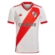 River Plate Funes Mori #3 Fußballtrikots 2023-24 Heimtrikot Herren