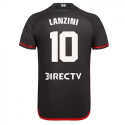 River Plate Fußballtrikots Lanzini #10 2024-25 Ausweichtrikot Herren