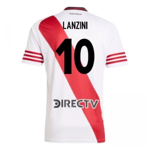 River Plate Lanzini #10 Fußballtrikot 2025-26 Heimtrikot Herren