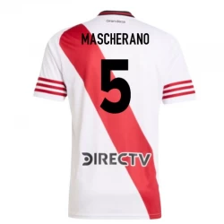 River Plate Mascherano #5 Fußballtrikot 2025-26 Heimtrikot Herren