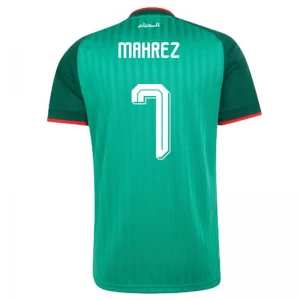 Riyad Mahrez #7 Algerien Fußballtrikot WM 2026 Auswärtstrikot Herren