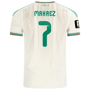 Riyad Mahrez #7 Algerien Fußballtrikot WM 2026 Heimtrikot Herren