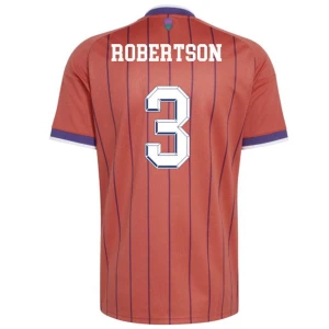 Robertson #3 Schottland Fußballtrikot WM 2026 Auswärtstrikot Herren