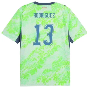 Rodriguez #13 Schweiz Fußballtrikot WM 2026 Auswärtstrikot Herren