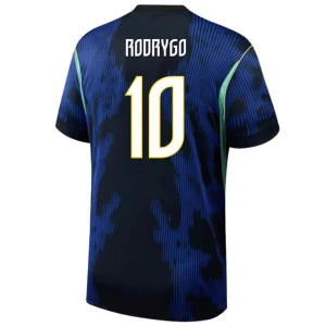 Rodrygo #10 Brasilien Fußballtrikot WM 2026 Auswärtstrikot Herren