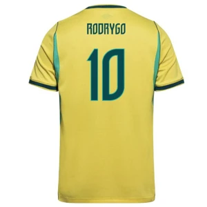 Rodrygo #10 Brasilien Fußballtrikot WM 2026 Heimtrikot Herren