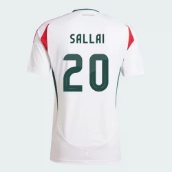 Roland Sallai #20 Ungarn Fußballtrikots EM 2024 Heimtrikot Herren