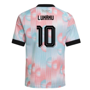 Romelu Lukaku #10 Belgien Fußballtrikot WM 2026 Auswärtstrikot Herren