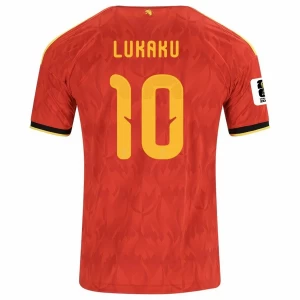 Romelu Lukaku #10 Belgien Fußballtrikot WM 2026 Heimtrikot Herren