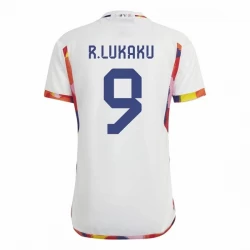 Romelu Lukaku #9 Belgien Fußballtrikots WM 2022 Auswärtstrikot Herren