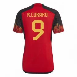 Romelu Lukaku #9 Belgien Fußballtrikots WM 2022 Heimtrikot Herren