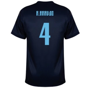 Ronald Araujo #4 Uruguay Fußballtrikot WM 2026 Auswärtstrikot Herren