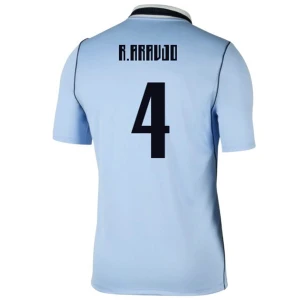 Ronald Araujo #4 Uruguay Fußballtrikot WM 2026 Heimtrikot Herren