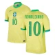 Ronaldinho Gaúcho #10 Brasilien Fußballtrikots Copa America 2024 Heimtrikot Herren