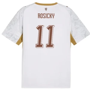 Rosicky #11 Tschechien Fußballtrikot WM 2026 Auswärtstrikot Herren