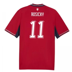 Rosicky #11 Tschechien Fußballtrikot WM 2026 Heimtrikot Herren