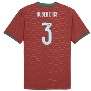 Ruben #3 Portugal Fußballtrikot WM 2026 Heimtrikot Herren
