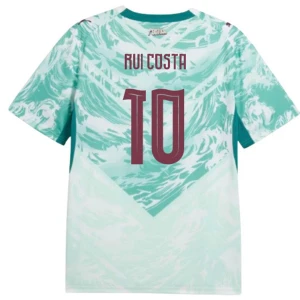 Rui Costa #10 Portugal Fußballtrikot WM 2026 Auswärtstrikot Herren