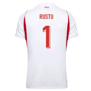 Rustu #1 Truthahn Fußballtrikot WM 2026 Auswärtstrikot Herren