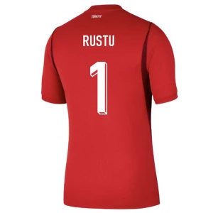 Rustu #1 Truthahn Fußballtrikot WM 2026 Heimtrikot Herren