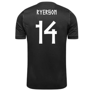 Ryerson #14 Norwegen Fußballtrikot WM 2026 Auswärtstrikot Herren