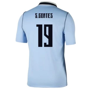 S. Coates #19 Uruguay Fußballtrikot WM 2026 Heimtrikot Herren