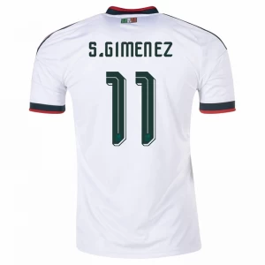 S. Gimenez #11 Mexiko Fußballtrikot WM 2026 Auswärtstrikot Herren