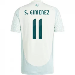 S. Gimenez #11 Mexiko Fußballtrikots Copa America 2024 Auswärtstrikot Herren