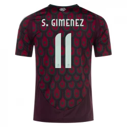 S. Gimenez #11 Mexiko Fußballtrikots Copa America 2024 Heimtrikot Herren