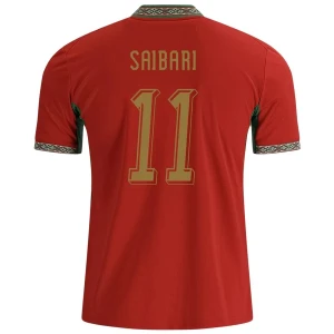 Saibari #11 Marokko Fußballtrikot WM 2026 Heimtrikot Herren