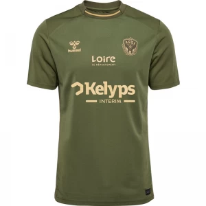 Saint-Etienne Fußballtrikot 2025-26 Ausweichtrikot Herren