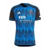 San Jose Earthquakes Fußballtrikot 2024-25 Heimtrikot Herren