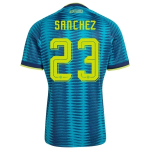 Sanchez #23 Kolumbien Fußballtrikot WM 2026 Auswärtstrikot Herren