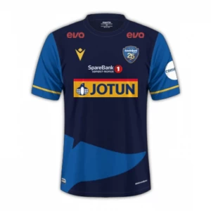 Sandefjord Fotball Fußballtrikot 2023-24 Heimtrikot Herren