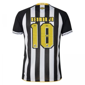 Santos FC Fußballtrikot 2025-26 Neymar Jr #10 Auswärtstrikot Herren
