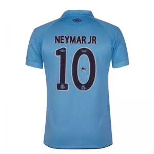 Santos FC Fußballtrikot Neymar Jr #10 2025-26 Ausweichtrikot Herren