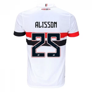 São Paulo FC Alisson #25 Fußballtrikot 2024-25 Heimtrikot Herren