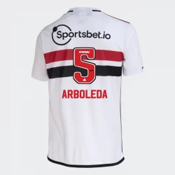 São Paulo FC Arboleda #5 Fußballtrikots 2023-24 Heimtrikot Herren