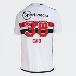 São Paulo FC Caio #38 Fußballtrikots 2023-24 Heimtrikot Herren