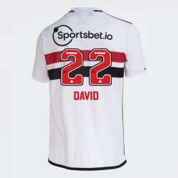 São Paulo FC David #22 Fußballtrikots 2023-24 Heimtrikot Herren