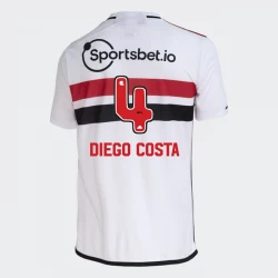 São Paulo FC Diego Costa #4 Fußballtrikots 2023-24 Heimtrikot Herren